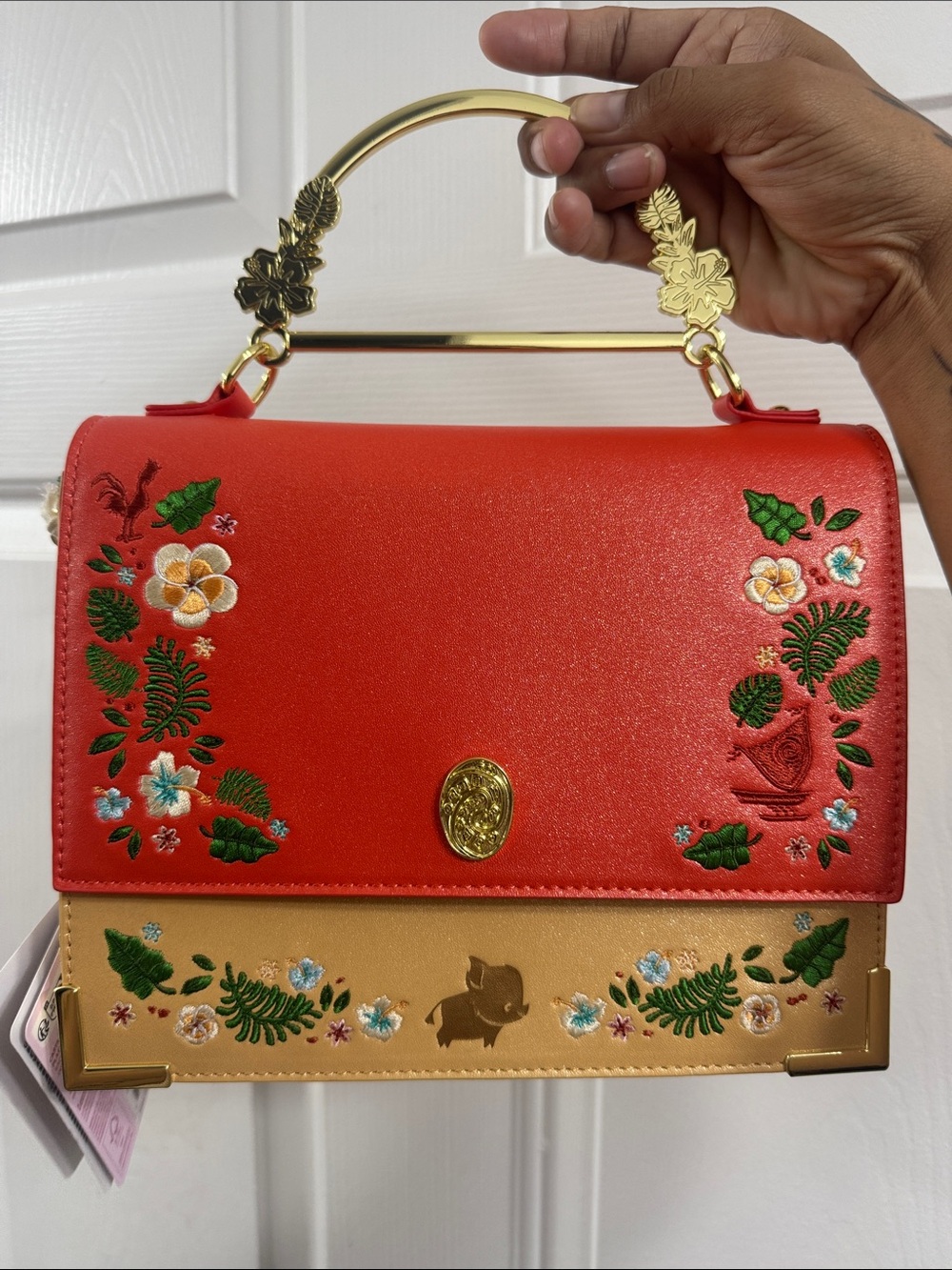 Loungefly Disney Princess Moana crossbody